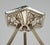 Metal French Art Deco Pendant Light by Noverdy 1920s France For Sale - Image 7 of 9