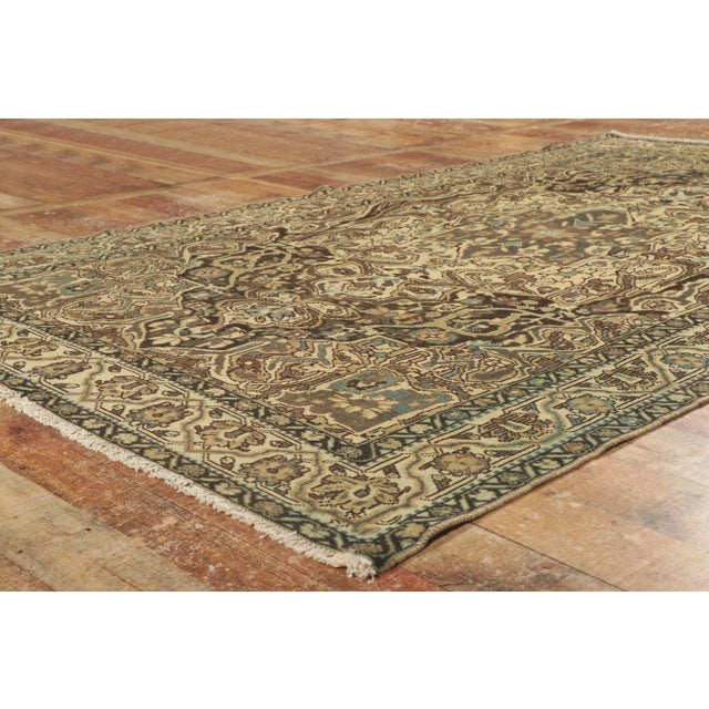 Antique Persian Bakhtiari Rug - 05'04 X 09'03 For Sale In Dallas - Image 6 of 8