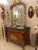 1960s French Empire Style Ormolu-Mounted Commode with Marble Top Neoclassical Luxury Chest For Sale - Image 4 of 5