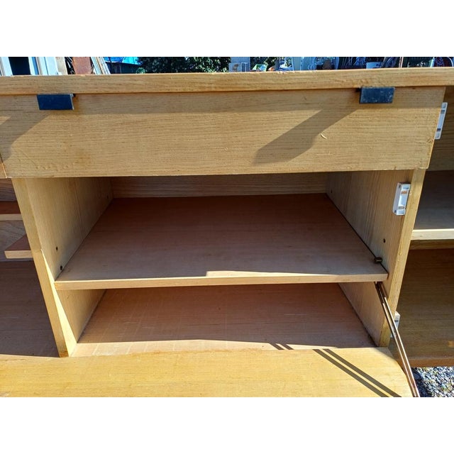 1950s Sideboard attributed to Alain Richard, 1950s For Sale - Image 5 of 15