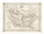 Antique Map of Herat by Levasseur, 1846 For Sale
