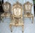 Napoleon III Chairs, Italy, Set of 4 For Sale - Image 11 of 15