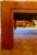 Vintage Ralph Lauren Leather Coffee Table – Modern Cherry & Cream For Sale - Image 15 of 17