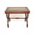 Antique William IV Writing Table with Leather Top, 1830s For Sale - Image 6 of 11