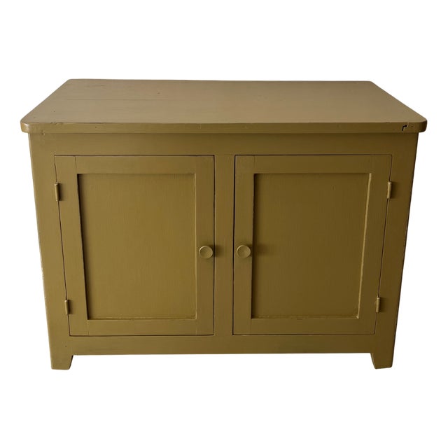 Small Buffet in Whiskey Color For Sale