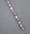 Early 21st Century 22.16 Ct Natural Ceylon No Heat Sapphire Bracelet For Sale - Image 5 of 9