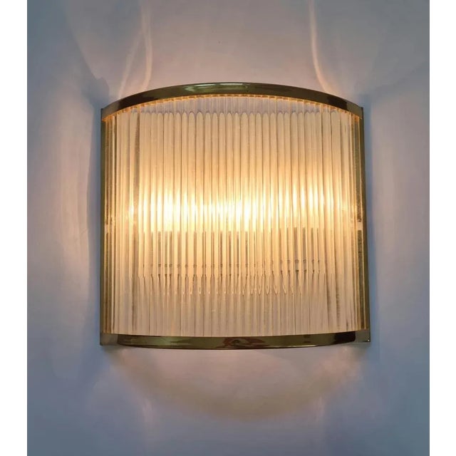 Large Mid-Century Wall Lamp from Doria Leuchten, 1970s For Sale - Image 10 of 12