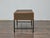 Metal Vintage Louis Vuitton Trunk Made into Coffee Table with Custom Base For Sale - Image 7 of 12