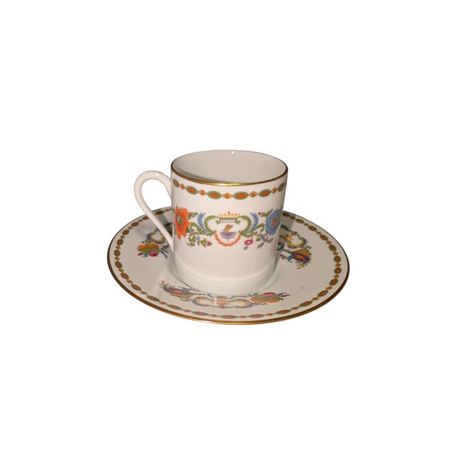 A Masterpiece of Royal Heritage: Renaud Limoges "Vieux Chine" ​Elevate your espresso service with a piece that bridges the...
