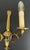 Metal Vintage French Style Wall Sconces, Set of 2 For Sale - Image 7 of 15