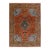 9x12Ft. Brunt Orange Persian Hand Knotted Wool Rugs For Sale