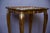 Florentine Baroque Style Gilded Nesting Tables, 1950s, Set of 2 For Sale - Image 12 of 18