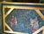 Vintage Medieval Revival Figural Woven Tapestry in Ornate Gilt Frame For Sale - Image 11 of 13