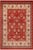 Shabby Chic Red/Ivory Wool Rug - 8'2'' X 10'3'' For Sale - Image 10 of 10
