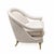 Metal Mid-Century French Art Deco Style Armchairs with Brass Details, 1950s, Set of 2 For Sale - Image 7 of 11