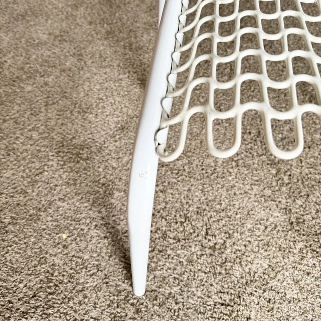 White Mid Century Modern White Sof-Tech Dining Chairs by David Rowland for Thonet For Sale - Image 8 of 11