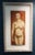 Italy, Italian Painter, Women, Nude, Orange, Red, 1952 Edgardo CORBELLI (Turin, 1918 - 1989) From the traditional...