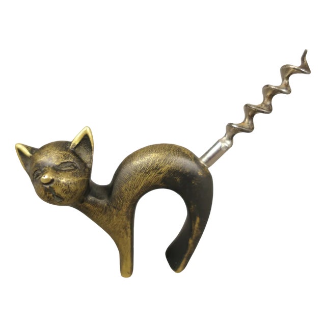 Austrian Corkscrew by Walter Bosse for Herta Baller, 1950s For Sale
