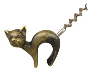 Austrian Corkscrew by Walter Bosse for Herta Baller, 1950s