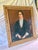 Found in the South of France, this Late 19th Century French Oil on Canvas Portrait of a Woman dates back to the late...