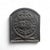 Antique Fireplace Plaque Bearing the Arms of Louis XIII For Sale