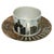 Fornasetti Late 20th Century Cup and Saucer - Rosenthal Designed by Fornacetti - Citta d'Italia - Catania For Sale - Image 4 of 9