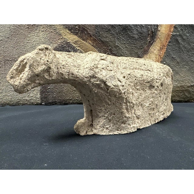 Art Deco Panther Sculpture, France, 1935, in Good conditions. Designed 1920 to 1949