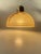 Art Deco Style Brass & Marble Glass Pendant Lamp, 1930s For Sale - Image 3 of 7