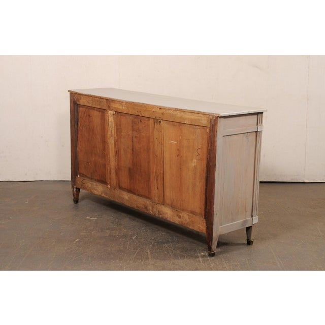 French Antique Neoclassical Buffet Cabinet For Sale - Image 9 of 12