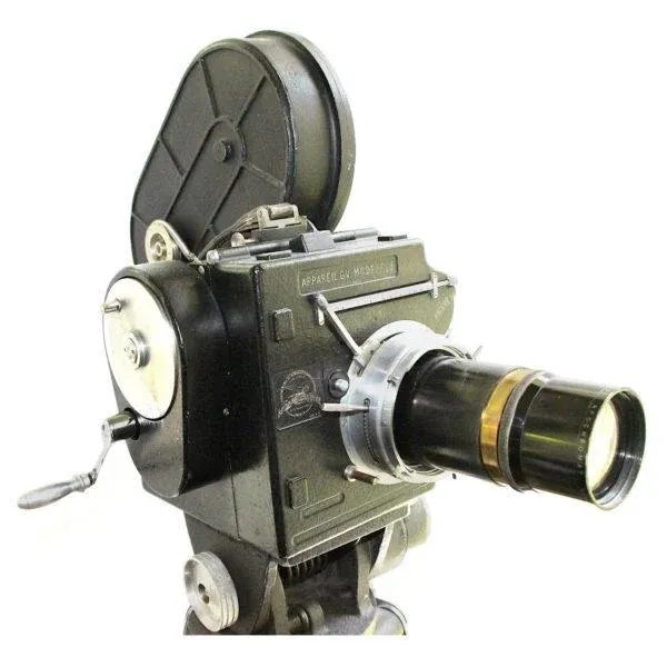 Andre Debrie 35mm Cinema Camera Circa 1925 For Sale In Dallas - Image 6 of 6