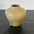 Vintage Hand Thrown and Crudely Decorated Celadon Vase For Sale In Los Angeles - Image 6 of 7