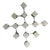 Gaetano Sciolari Mid-Century Modern Italian Cubic Chandelier by Gaetano Sciolari, 1970 For Sale - Image 4 of 6