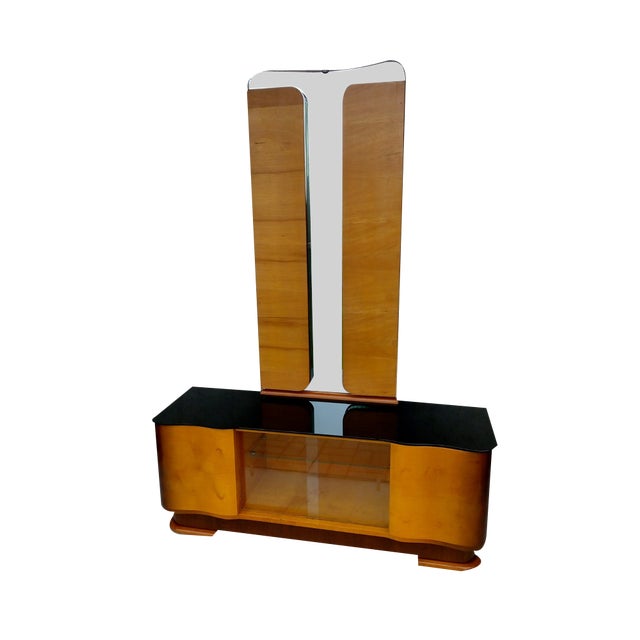 Dressing Table by Jindrich Halabala for Up Závody, 1950s For Sale