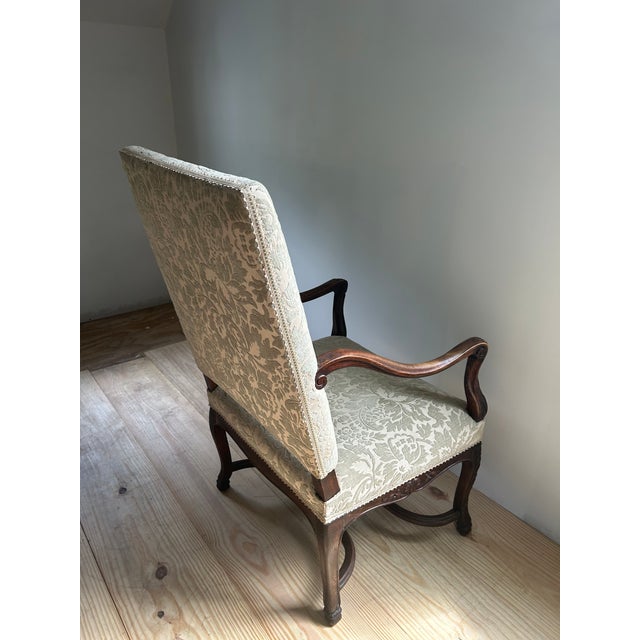 French Provincial 19th Century French Armchair For Sale - Image 3 of 10