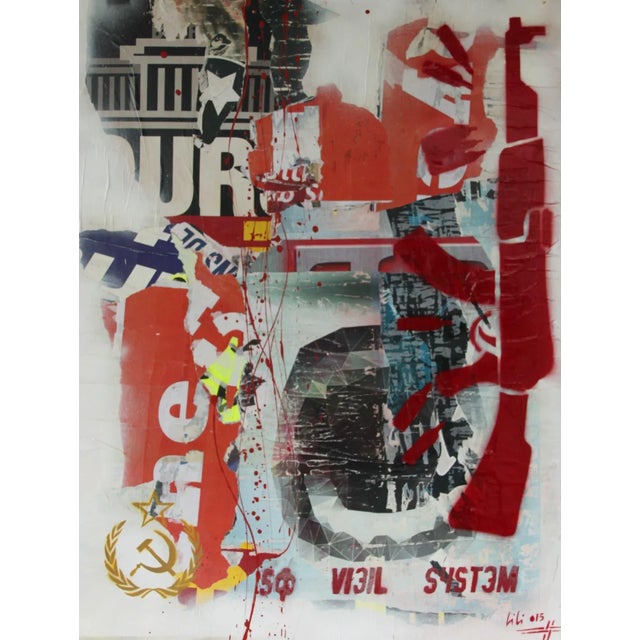Early 21st Century Christophe Stouvenel, So old system, 2015, Mixed Media For Sale - Image 5 of 5
