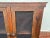 Antique Antique Arts & Crafts Mission Oak Wood Pie Safe Cupboard on Legs For Sale - Image 9 of 13