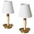 Table Lamps in Brass and Ivory Wood by Guglielmo Ulrich, Italy, 1940s, Set of 2 For Sale - Image 15 of 15