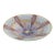 21st Century Contemporary Colorful Ceramic Pottery Centerpiece Bowl Attributed to Lasser For Sale