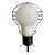 Monumental Pop Art Light Bulb Floor Lamp in the Style of Ingo Maurer For Sale