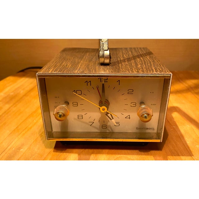 Mid 20th Century Rare Mid-Century Modern Tensor Alarm Clock/Task Lamp For Sale - Image 9 of 10