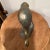 Vintage Large Brass Bird Standing Statue For Sale - Image 12 of 13