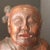 Mid 19th Century Antique Chinese Wood Carved Daoist Figurine For Sale - Image 12 of 13