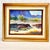 1974 Vintage Impressionist “Desert Scene” Original Oil Painting, New Mexico, Artist Signed, Framed For Sale - Image 10 of 12