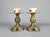 Pair of Ornate Brass Pillar Candle Holders These beautiful candle holders are made from solid brass and features ornate...