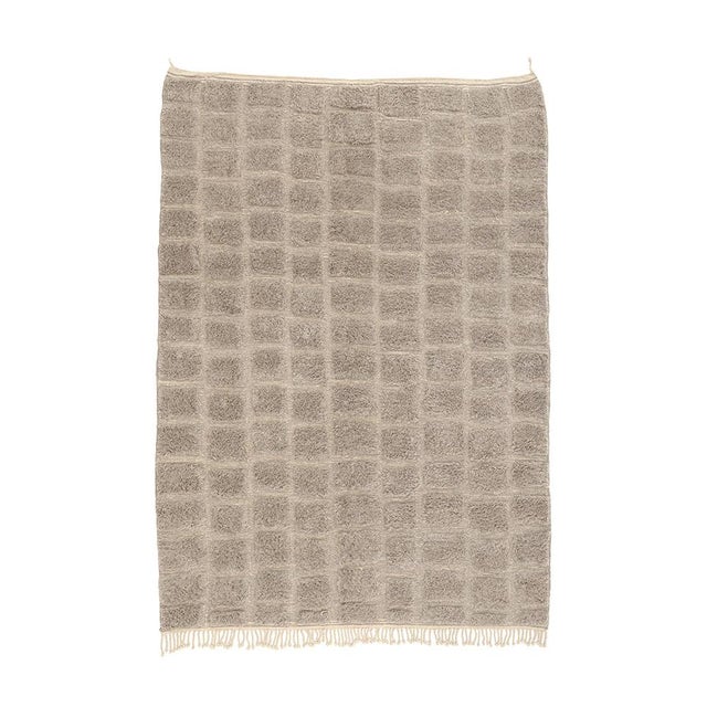 Hand-Knotted Wool Rug by Azele Studio For Sale - Image 10 of 10