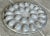 Circa 1980 Mexican Pewter Byzantine Mosaic-Inspired Objet D’Art or Egg / Oyster Platter For Sale - Image 10 of 12