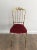 This Chiavari chair is all made of brass with a red velvet on the seat. The quality of this chair is a very nice. This is...