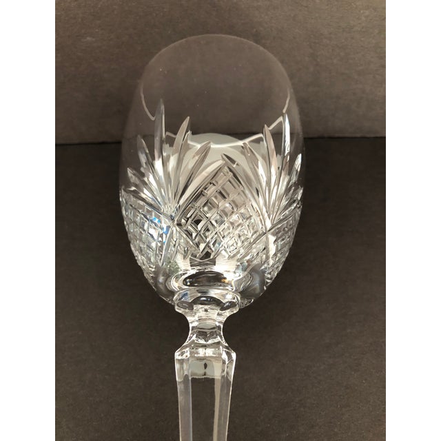 Vintage Oneida Downing Street Crystal Stemware 22 Pieces Chairish