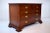 English Early 20th Century Solid Mahogany Chippendale Dresser With Five Drawers For Sale - Image 3 of 12