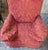 Late 20th Century Jessica Charles Swivel Rocker Armchair Club Chair - Damask For Sale - Image 9 of 13